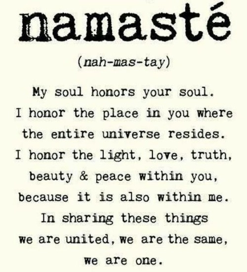 Namaste